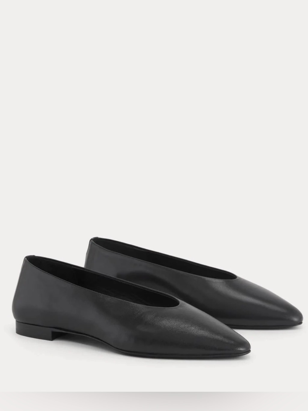 Nib Everlane Made In Italy Almond-Toe Flat 6.5